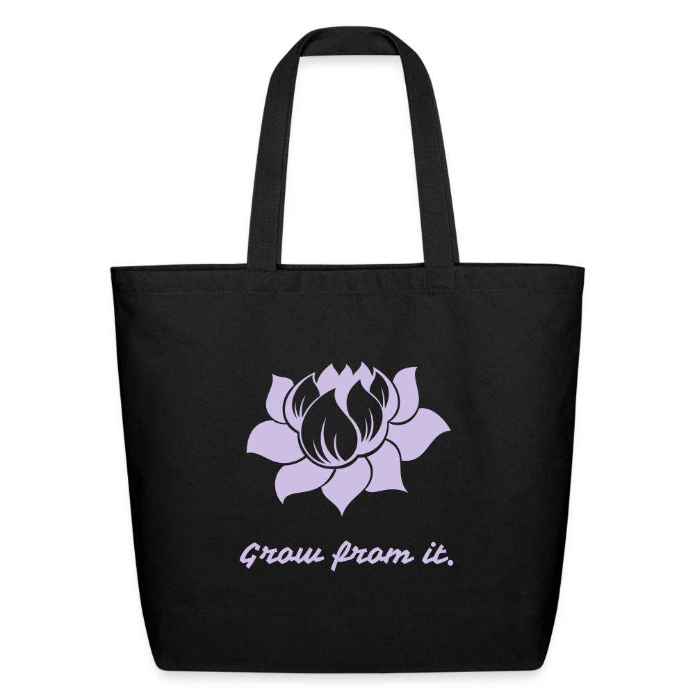 Lotus Flower Eco-Friendly Cotton Tote