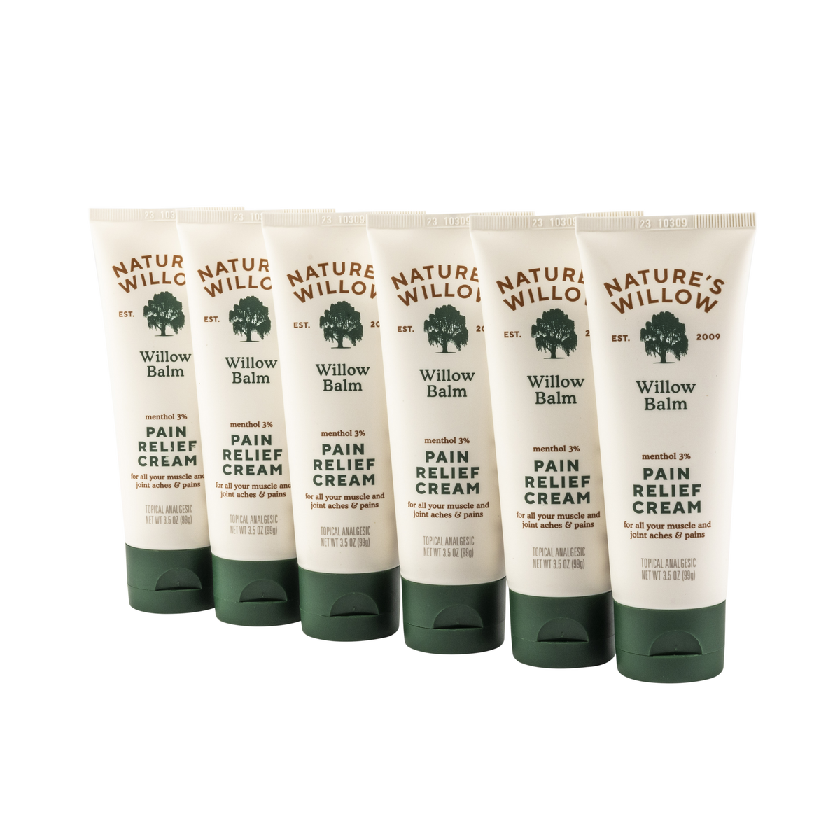 🌳Willow Balm Classic Pain Relieving Cream 24 Tubes