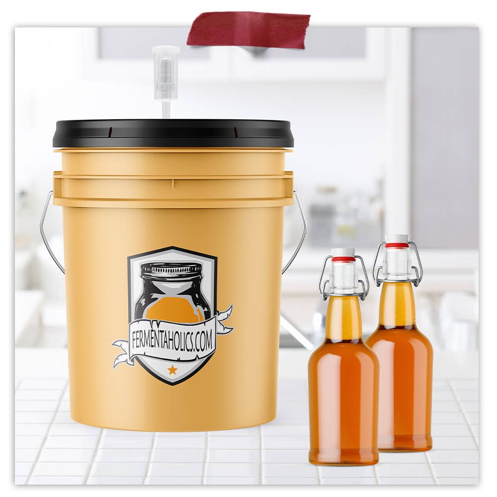 Kombucha Bottling Kit, Flip Top