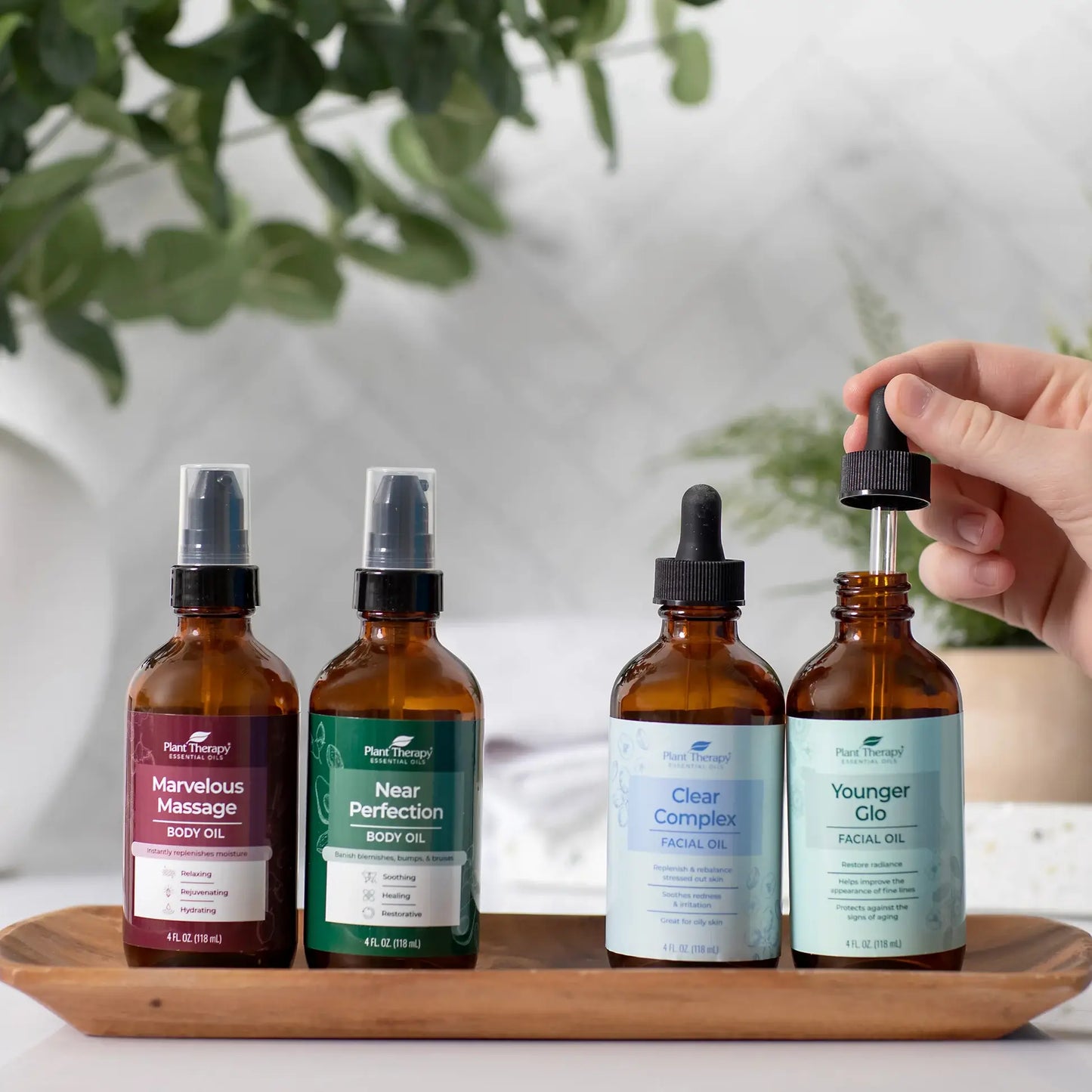 Near Perfection Body Oil 4 oz