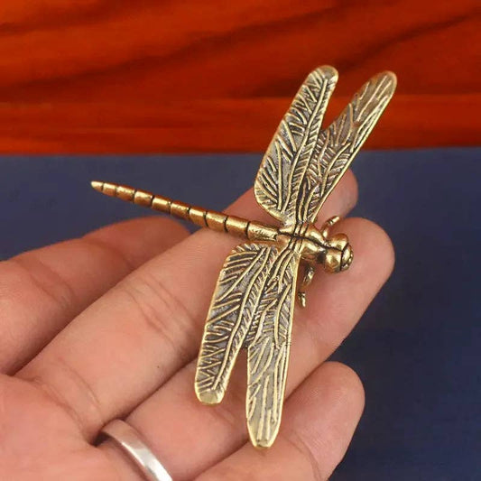 Brass Dragonfly