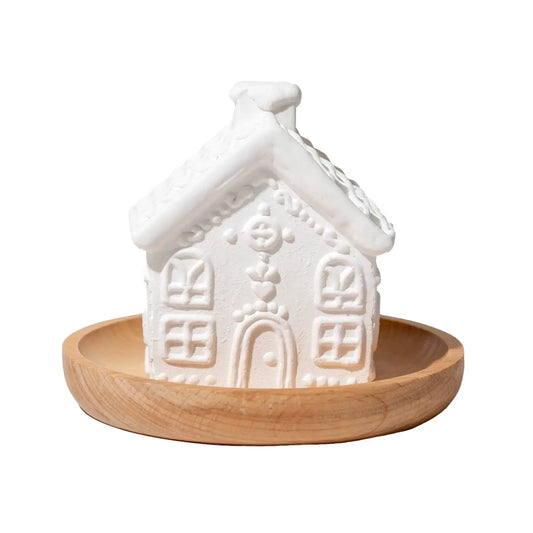 Gingerbread House Passive Diffuser