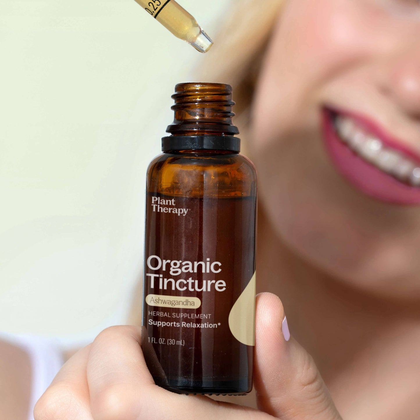 Organic Ashwagandha Tincture 30 mL