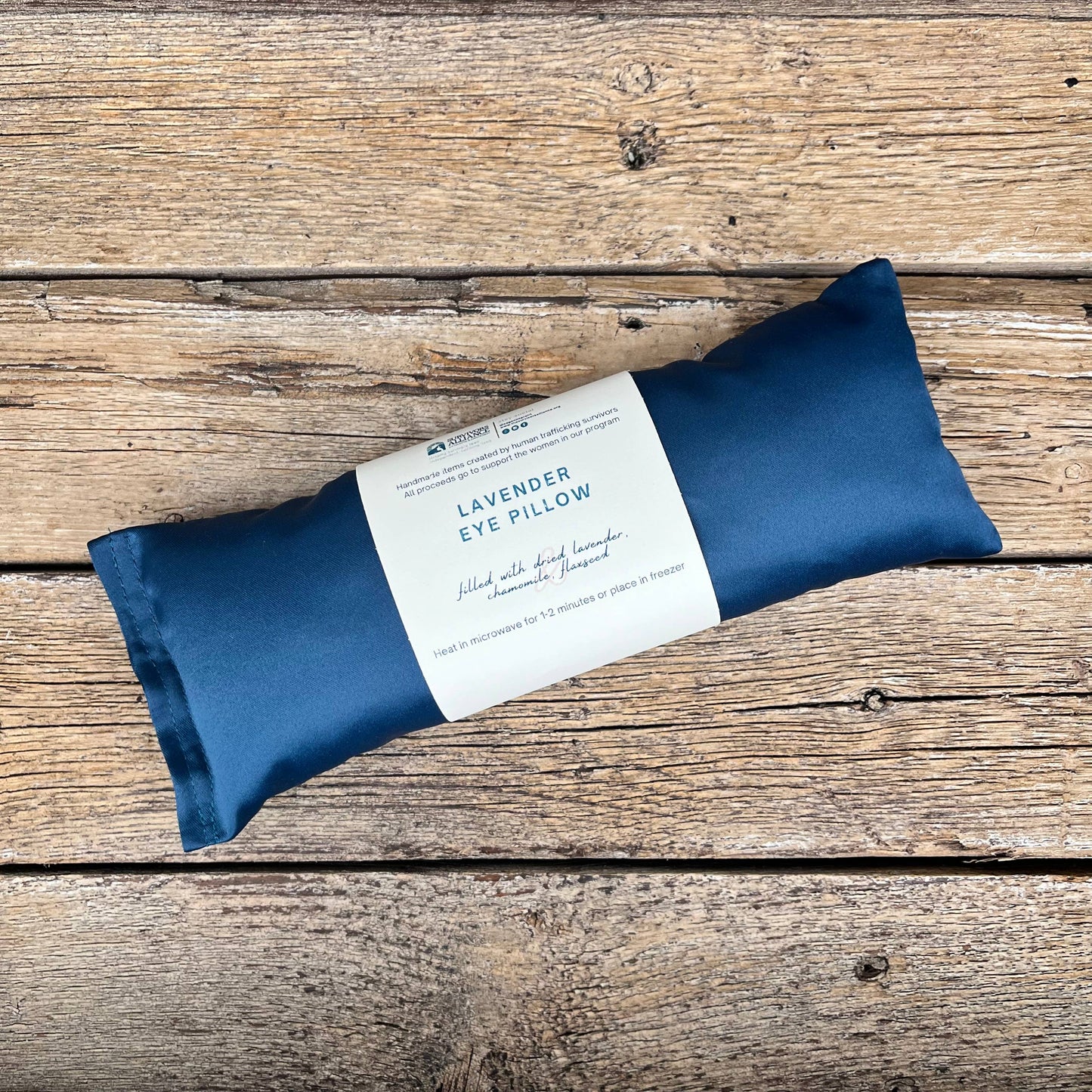Eye Pillow with Lavender & Chamomile - Made by Survivors