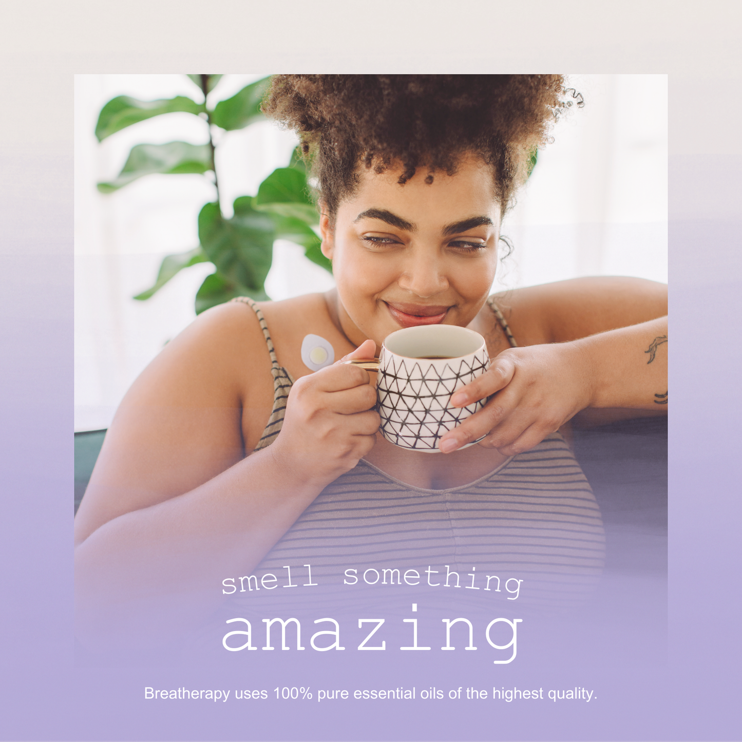 LAVENDER Relaxing Aromatherapy Inhaler Patches POS