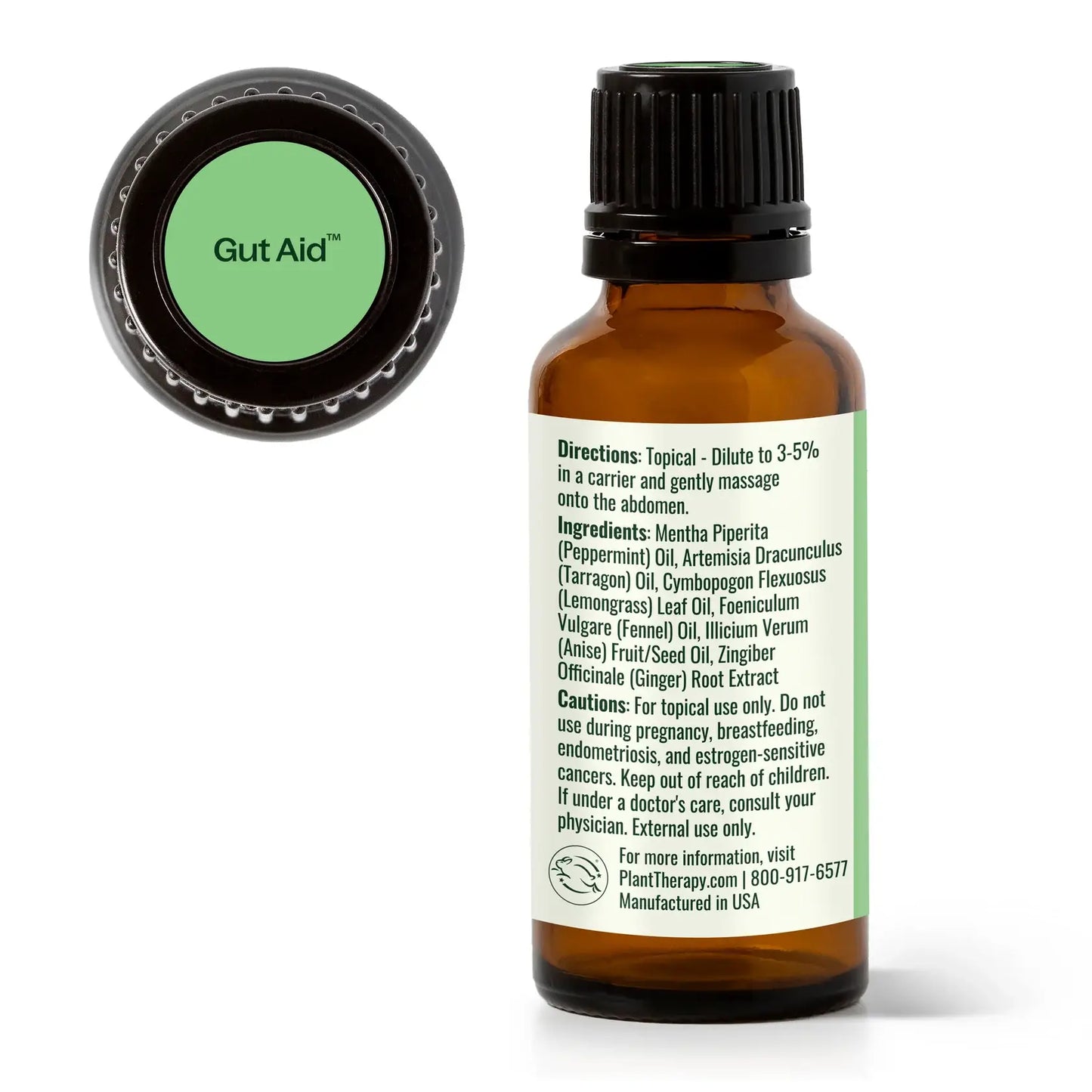 Gut Aid™ Essential Oil Blend 30mL