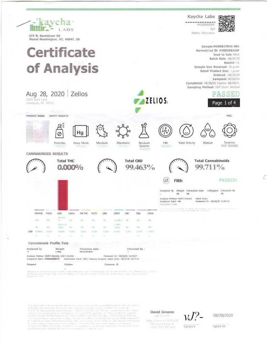 PUMPKIN SPICE CBD CANDLE
