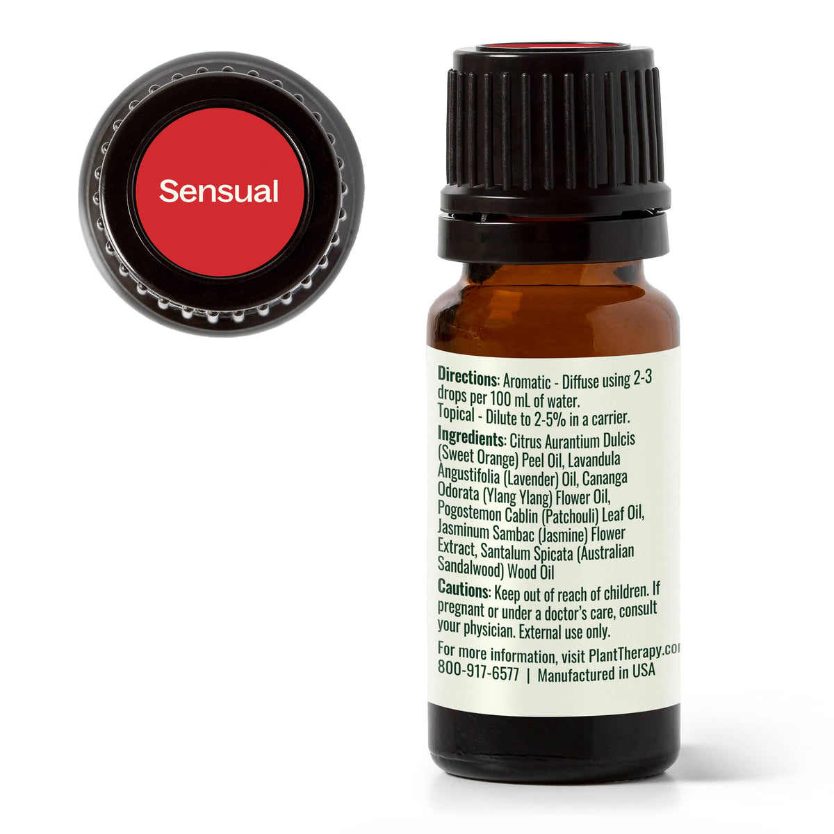 Sensual Essential Oil Blend 10 mL