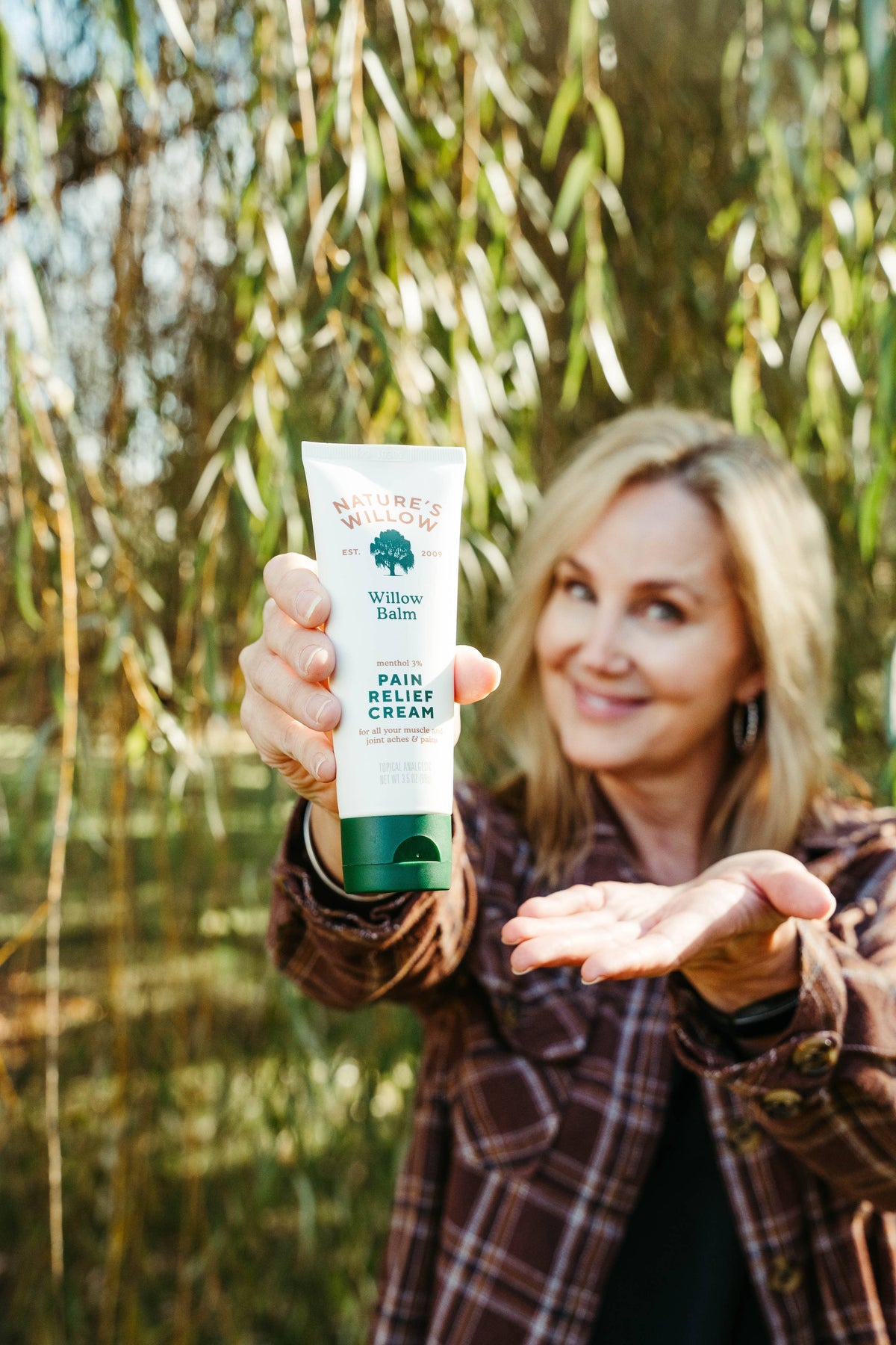 🌳Willow Balm Classic Pain Relieving Cream 24 Tubes