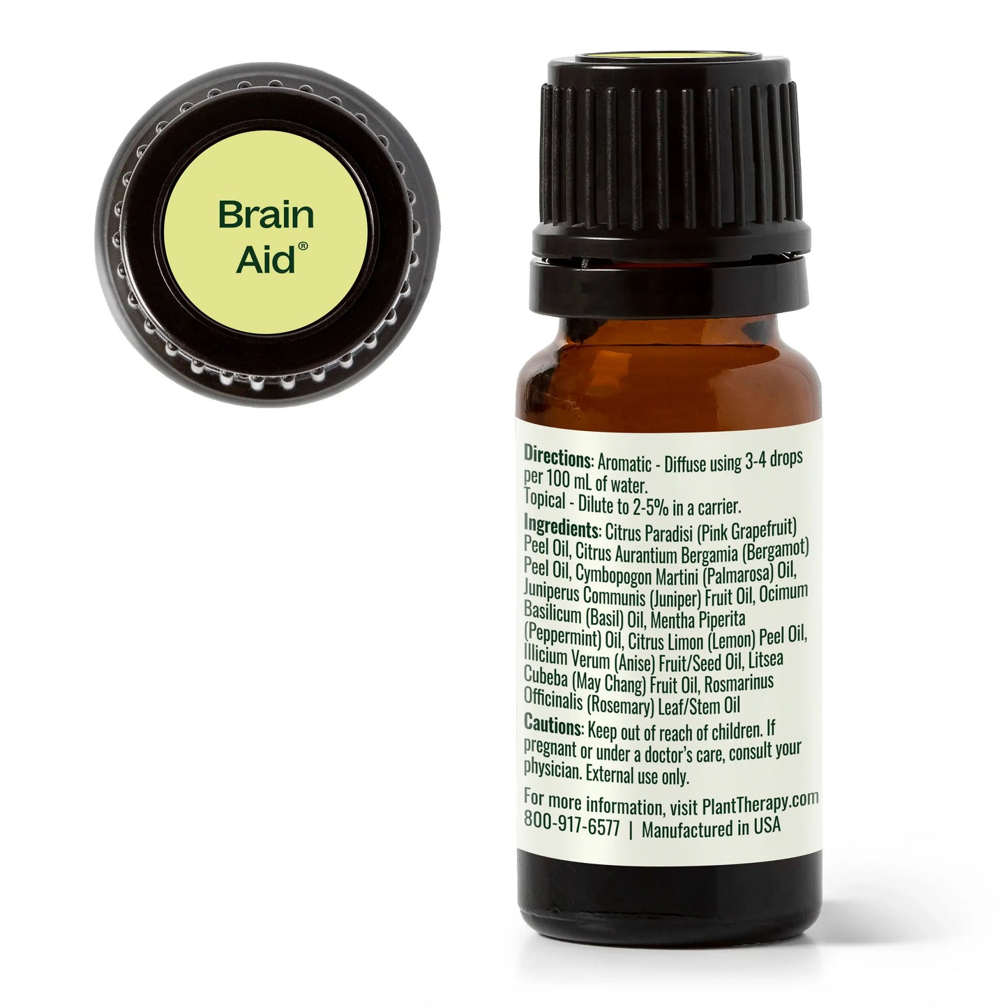 Brain Aid Essential Oil Blend 10 mL
