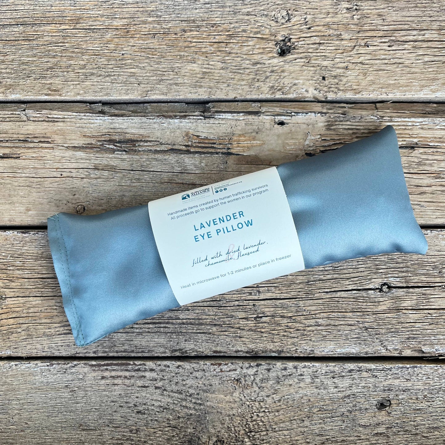 Eye Pillow with Lavender & Chamomile - Made by Survivors