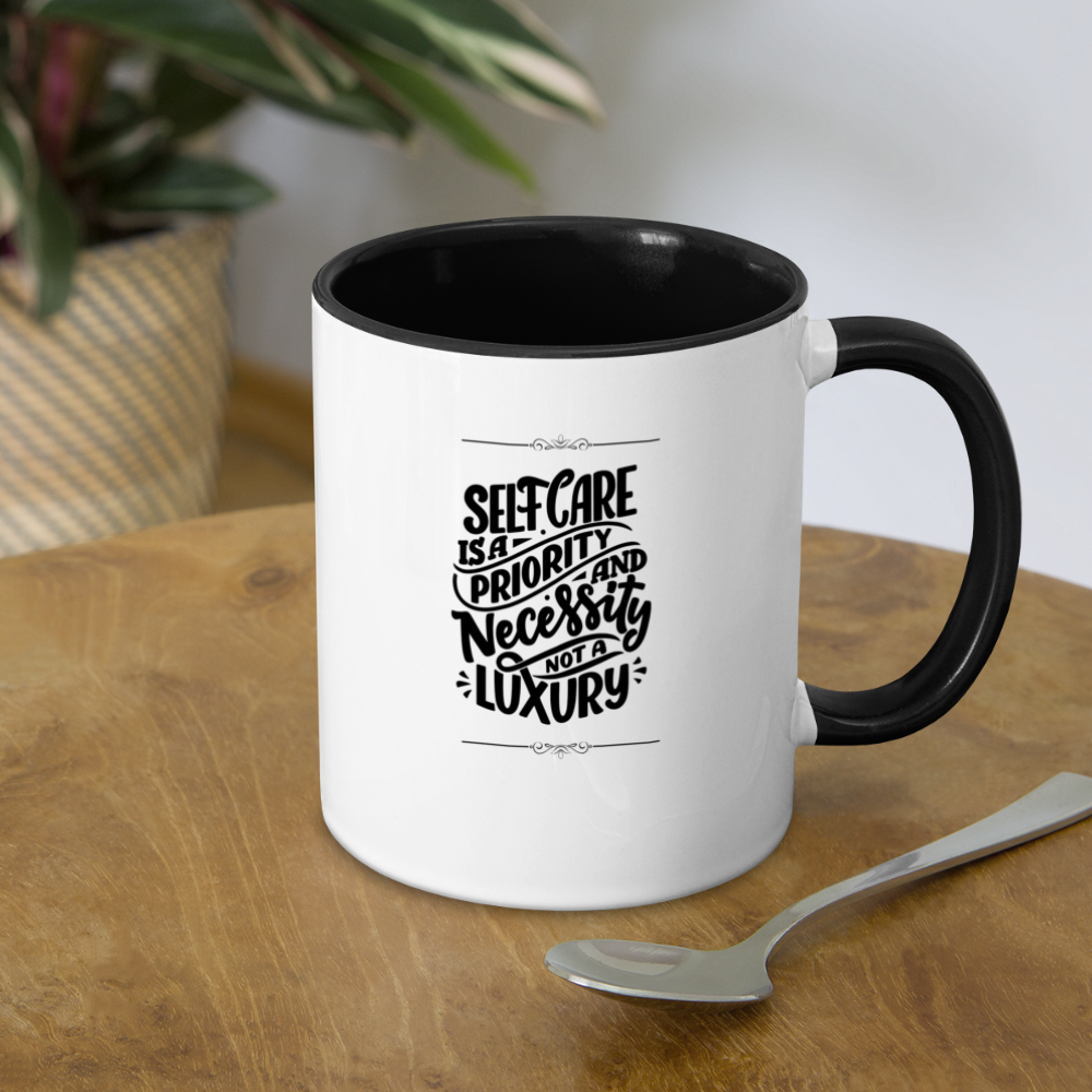Contrast Coffee Mug