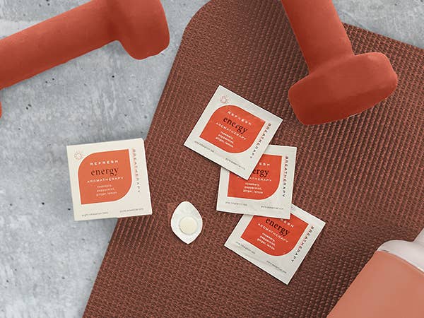 ENERGY Aroma Patches Natural Uplift Mental Energizer (8-ct.)