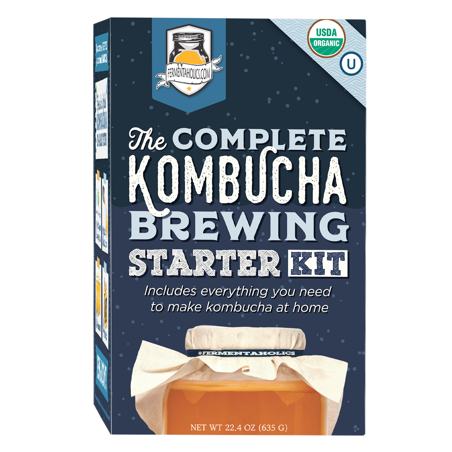 Complete Kombucha Brewing Starter Kit – Classic