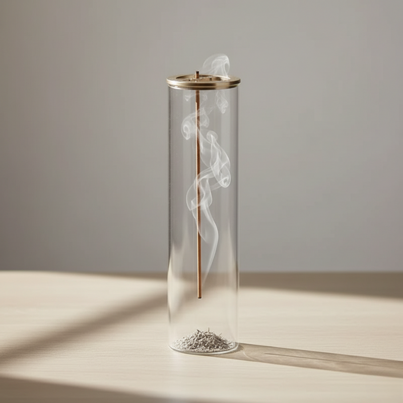 Glass Incense Burner