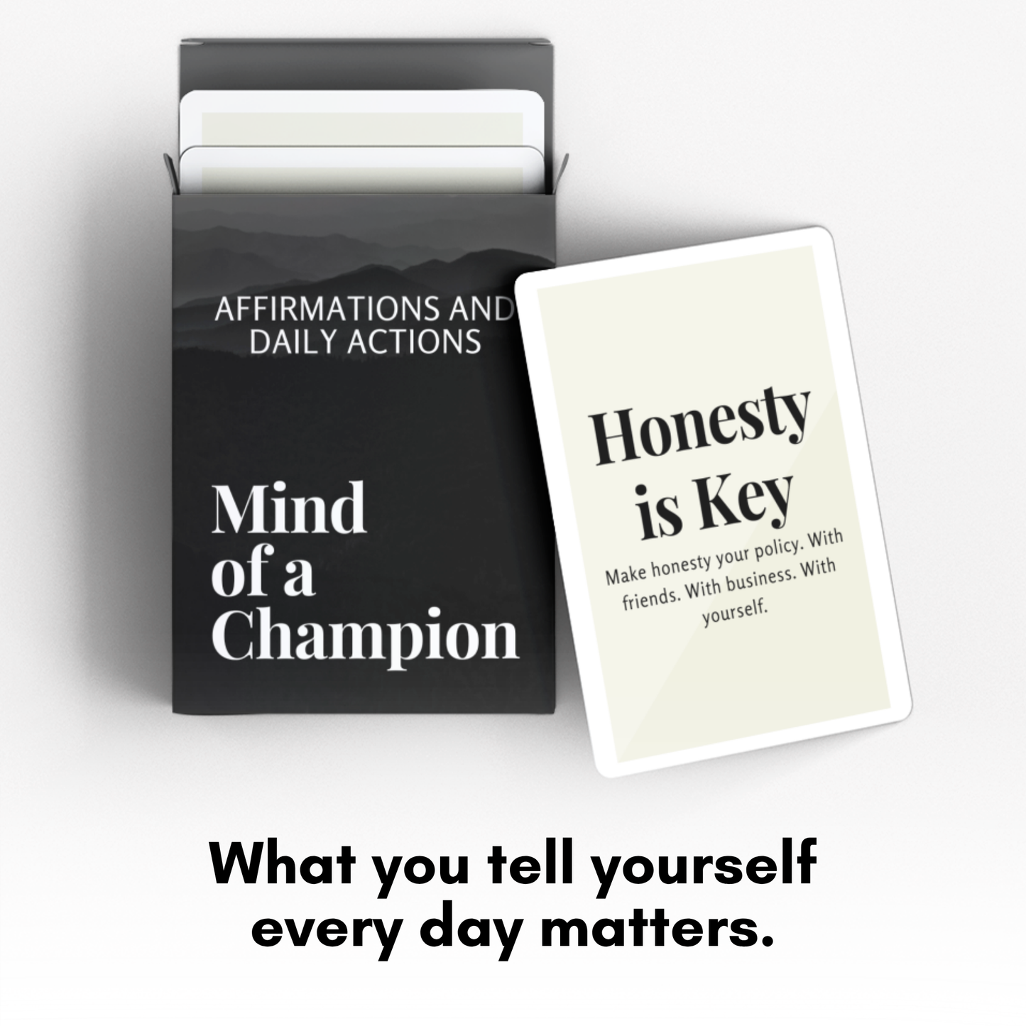 Mind of a Champion - Affirmation Cards