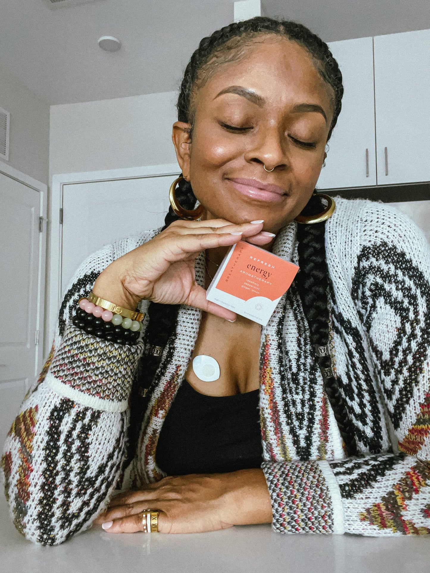 ENERGY Brain Boosting Aromatherapy Inhaler Patches