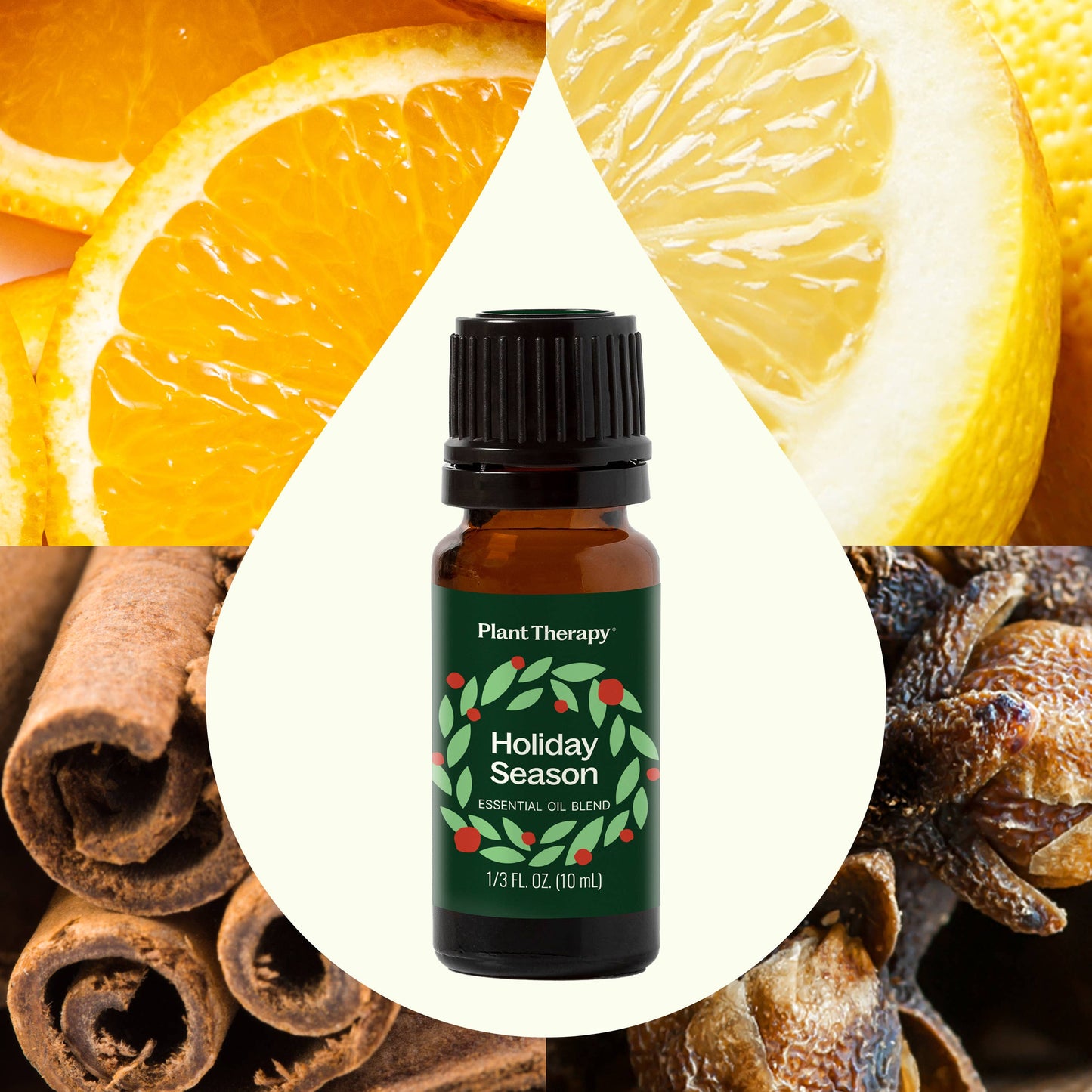 Holiday Season Essential Oil Blend 10 mL