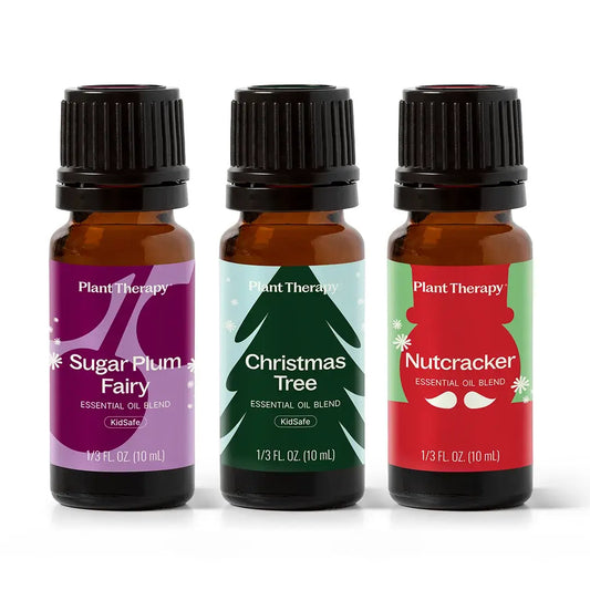 Christmas Magic Essential Oil Blend 3 Set