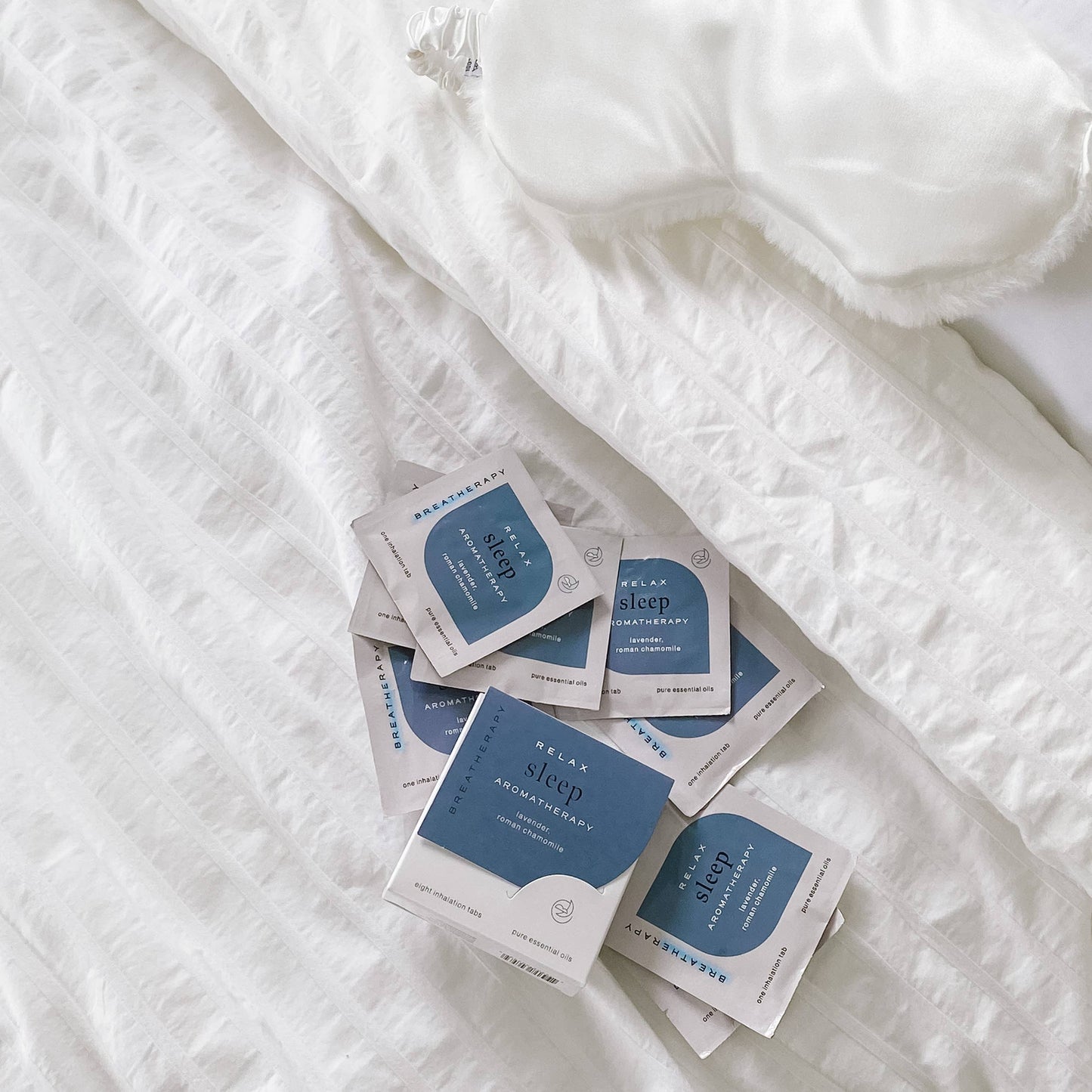 SLEEP Slumber Aromatherapy Inhalation Patches POS box