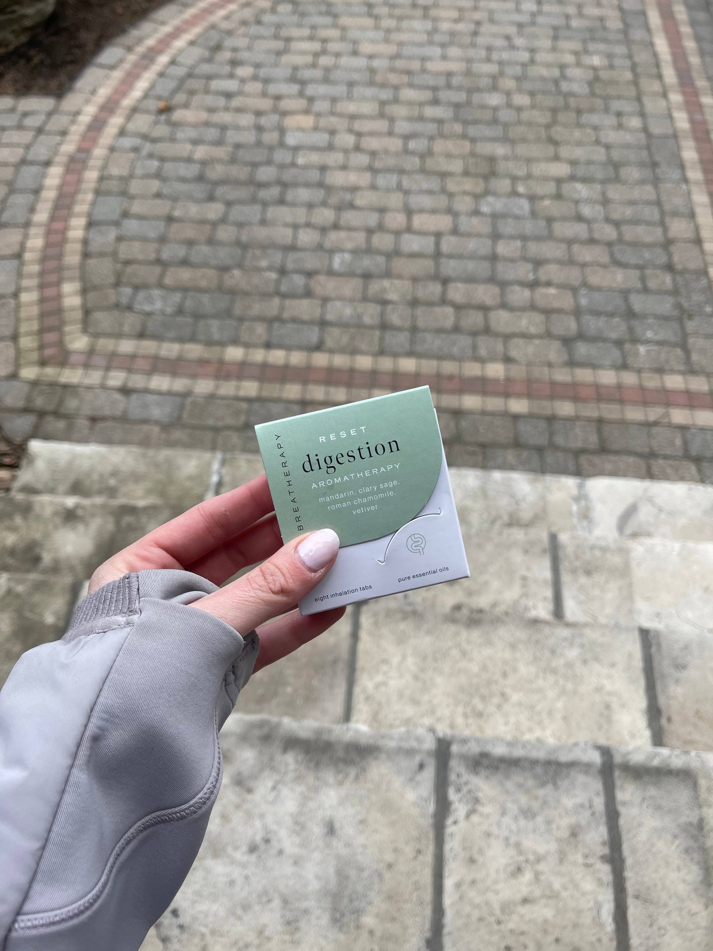 DIGESTION Aroma Patches Upset Tummy & Belly Comfort (8 ct.)