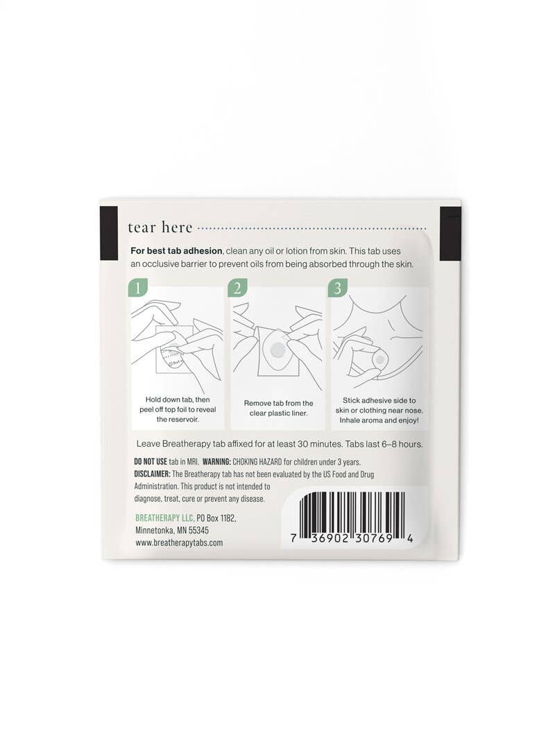 DIGESTION Aroma Patches Upset Tummy & Belly Comfort (8 ct.)