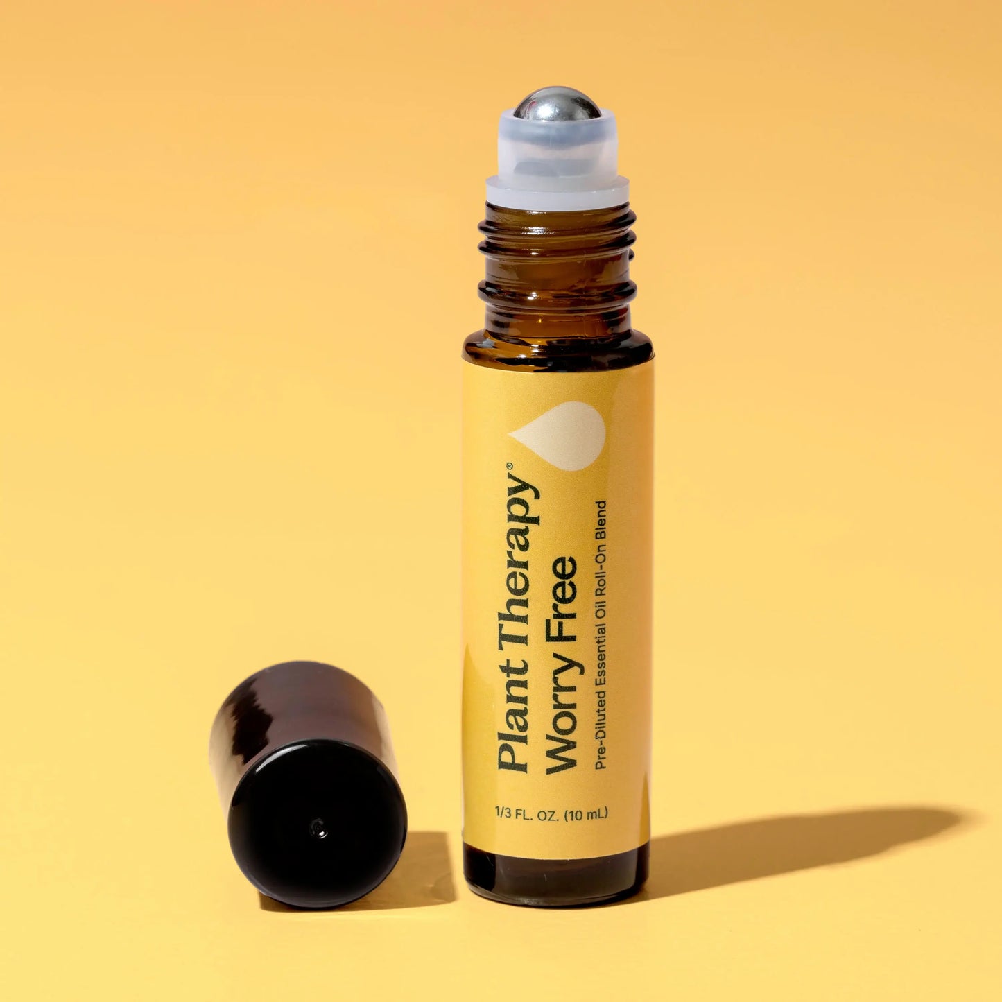 Worry Free Prediluted Essential Oil Blend Roll-on 10mL