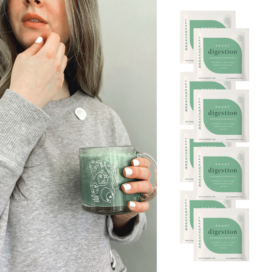 DIGESTION Aroma Patches Upset Tummy & Belly Comfort (8 ct.)