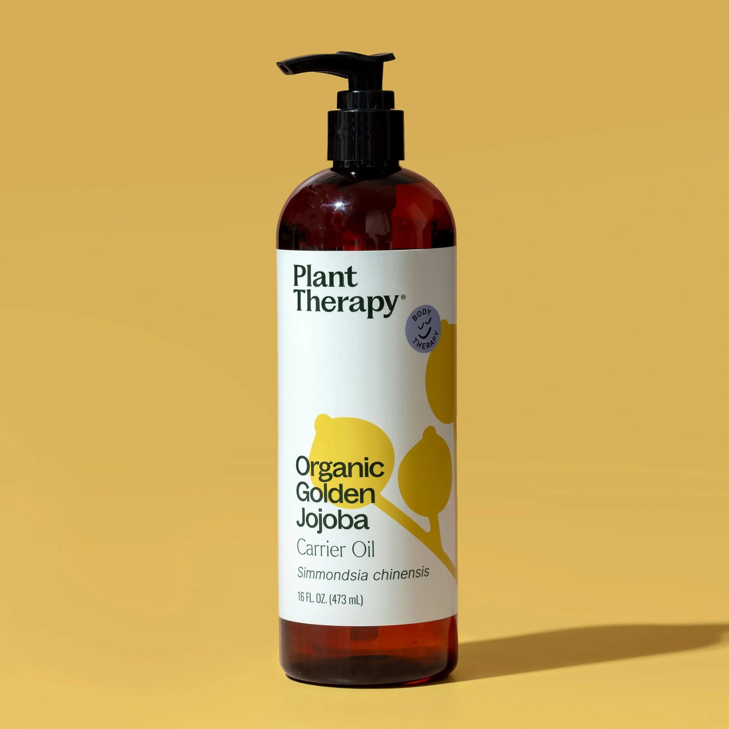 Organic Golden Jojoba Carrier Oil 16 oz