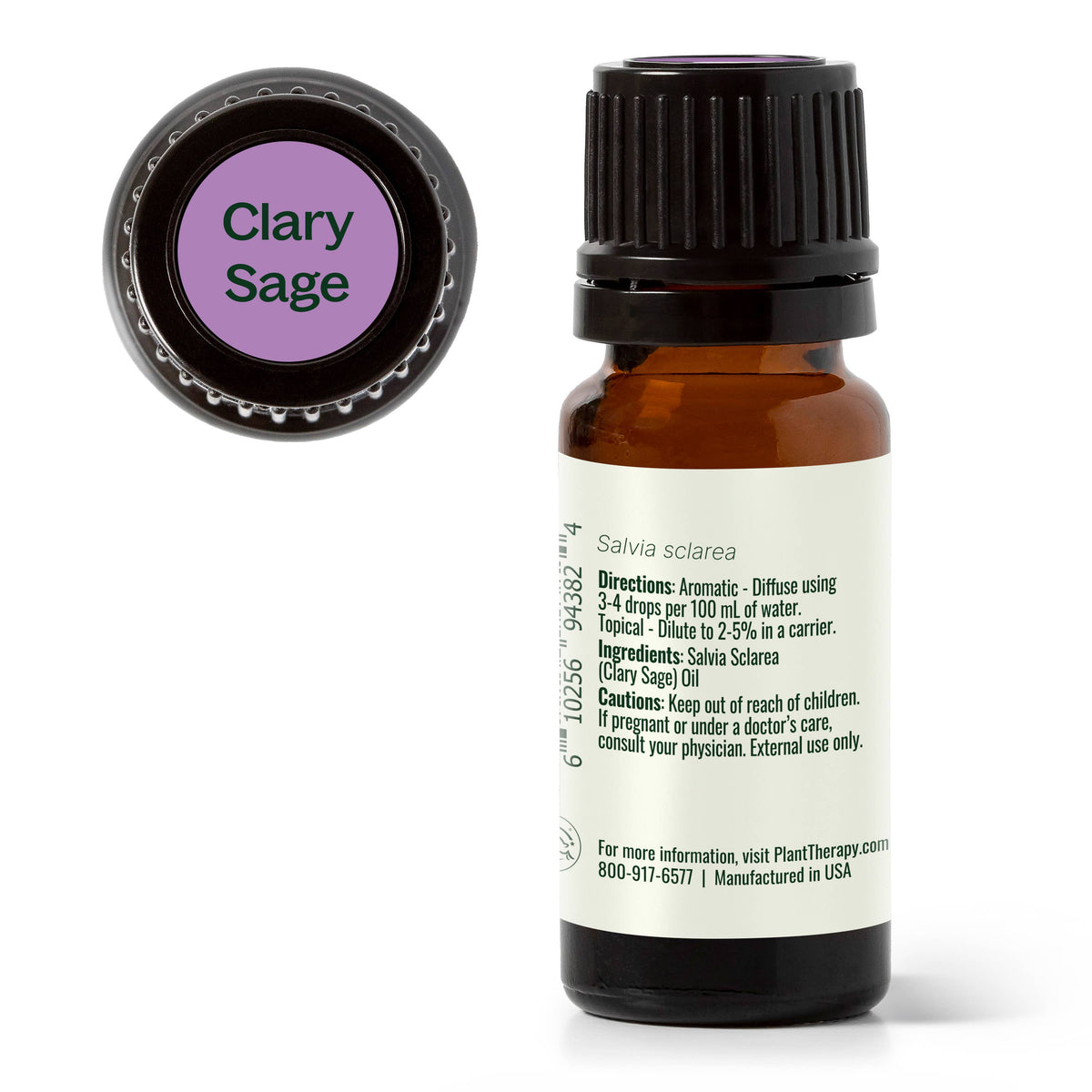 Clary Sage Essential Oil 10 mL