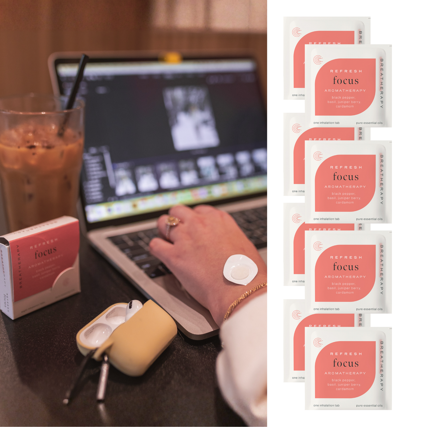 FOCUS Aroma Patches Concentration + Mental Clarity (8-ct.)