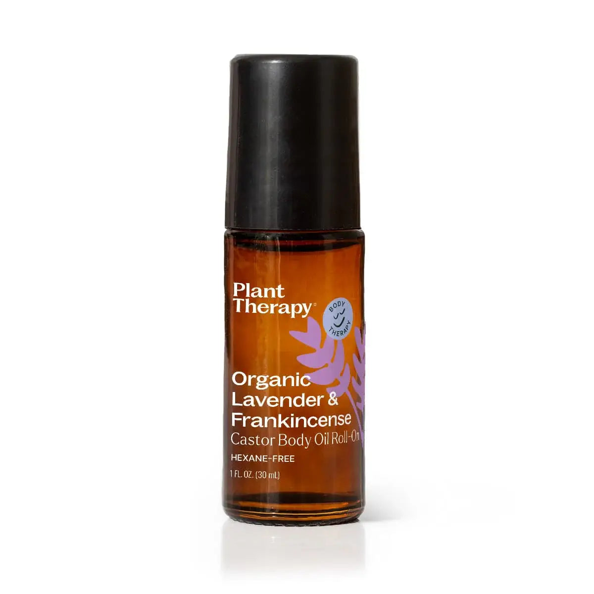 Organic Lavender & Frankincense Castor Body Oil Roll-On 30ml