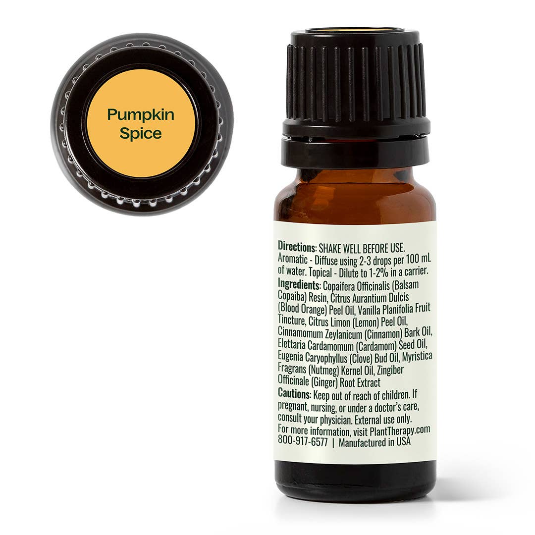 Pumpkin Spice Essential Oil Blend 10 mL