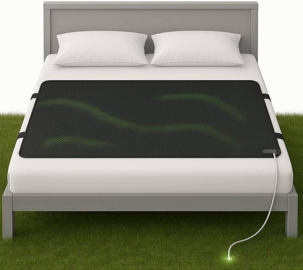 Grounding Mat for Bed – Better Sleep & Inflammation, Queen