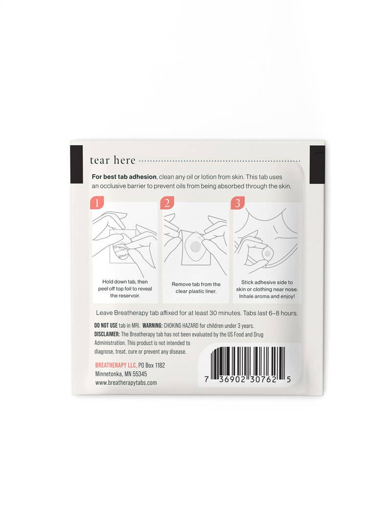 FOCUS Aroma Patches Concentration + Mental Clarity (8-ct.)