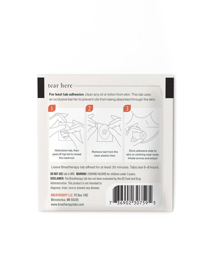 ENERGY Aroma Patches Natural Uplift Mental Energizer (8-ct.)