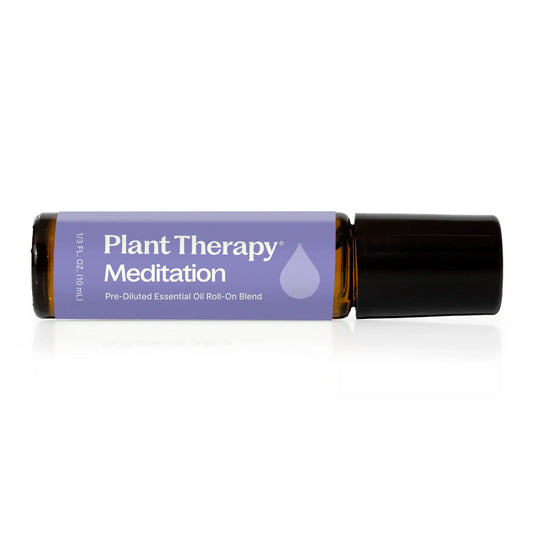 Meditation Essential Oil Blend Pre-Diluted Roll On