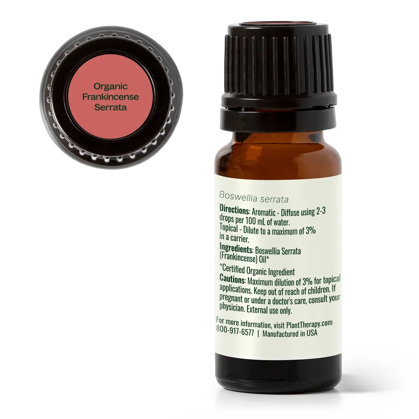 Organic Frankincense Serrata Essential Oil 10 mL