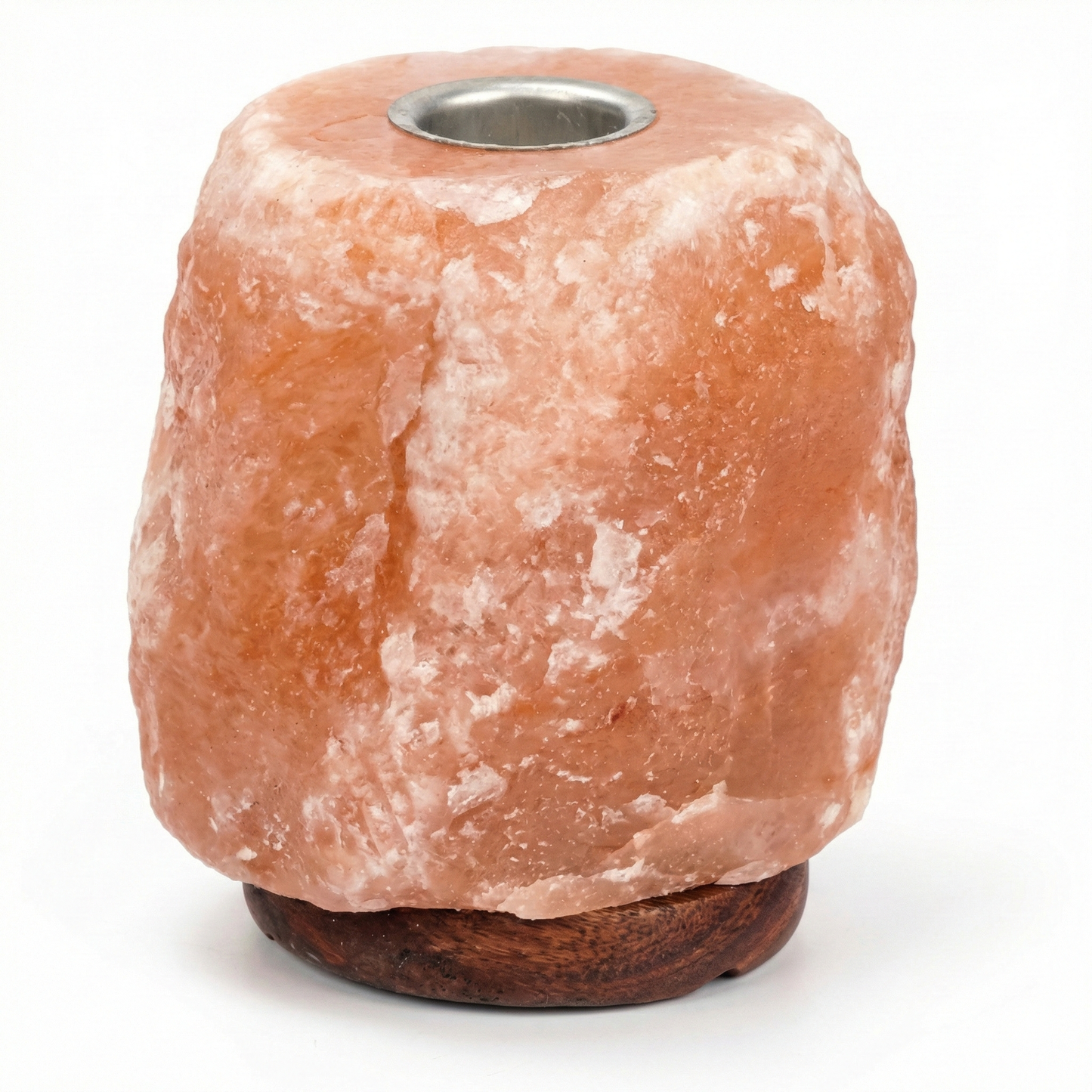 Himalayan Salt Lamp with Aromatherapy Tray