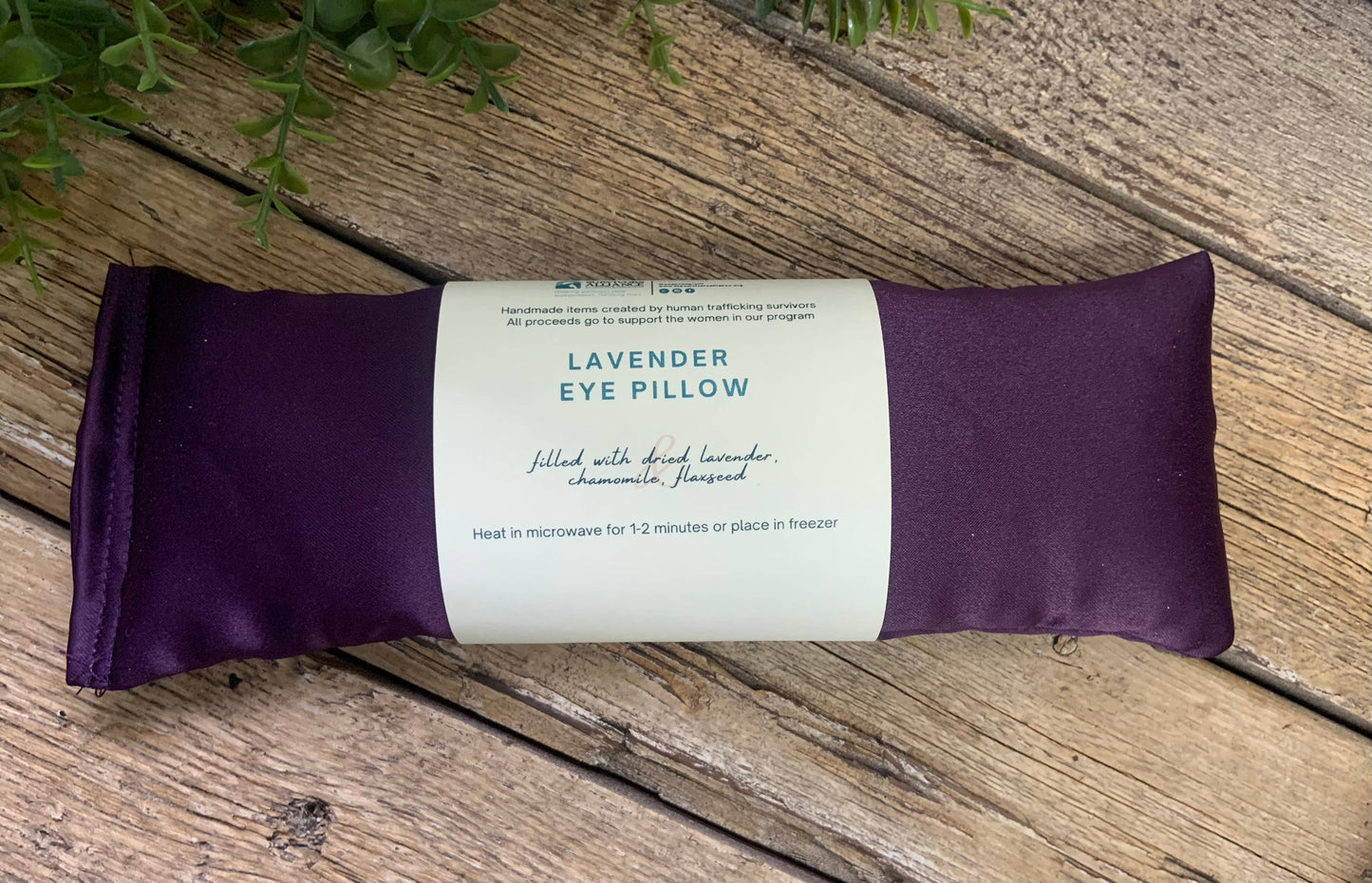 Eye Pillow with Lavender & Chamomile - Made by Survivors