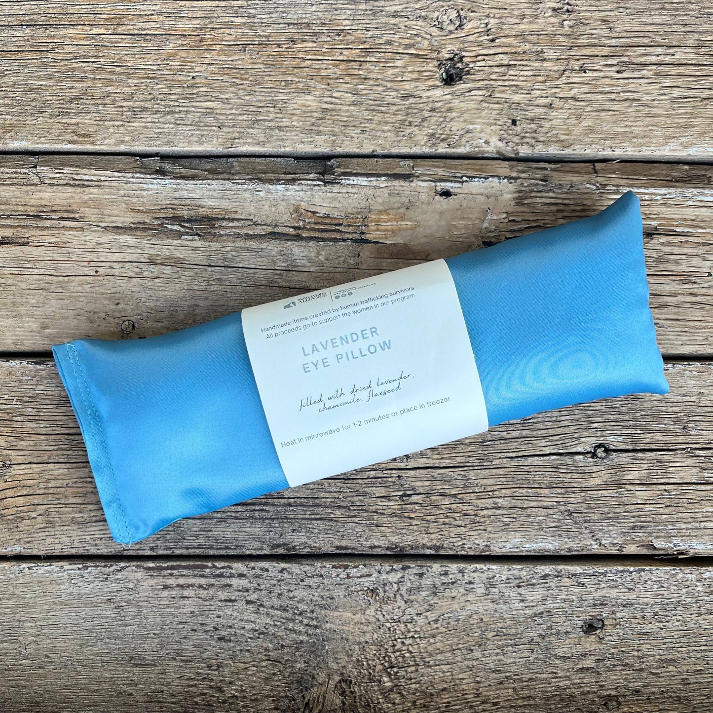 Eye Pillow with Lavender & Chamomile - Made by Survivors