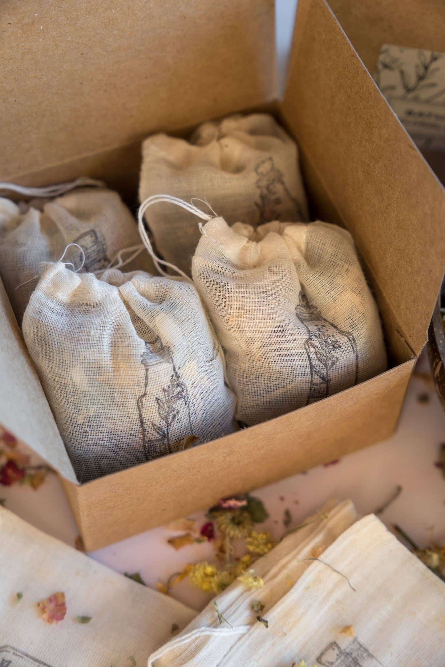 Bath Tea, Bath Tea Soak, Bath Tea Bag, Floral Bath Tea Soak