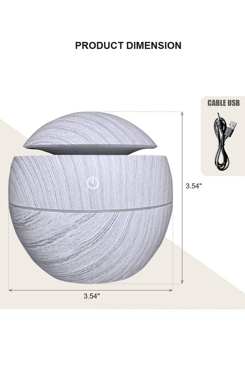 Mini Ultrasonic Humidifier Aroma Therapy Diffuser