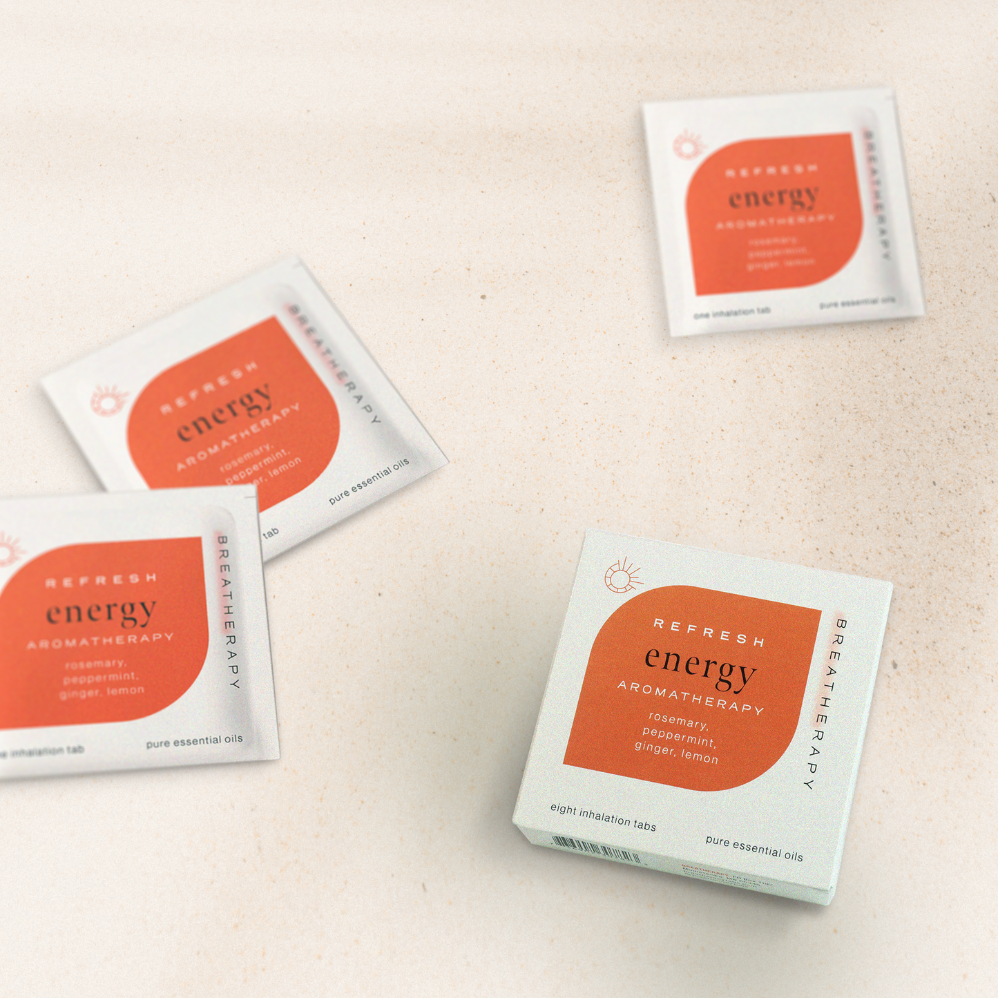 ENERGY Aroma Patches Natural Uplift Mental Energizer (8-ct.)