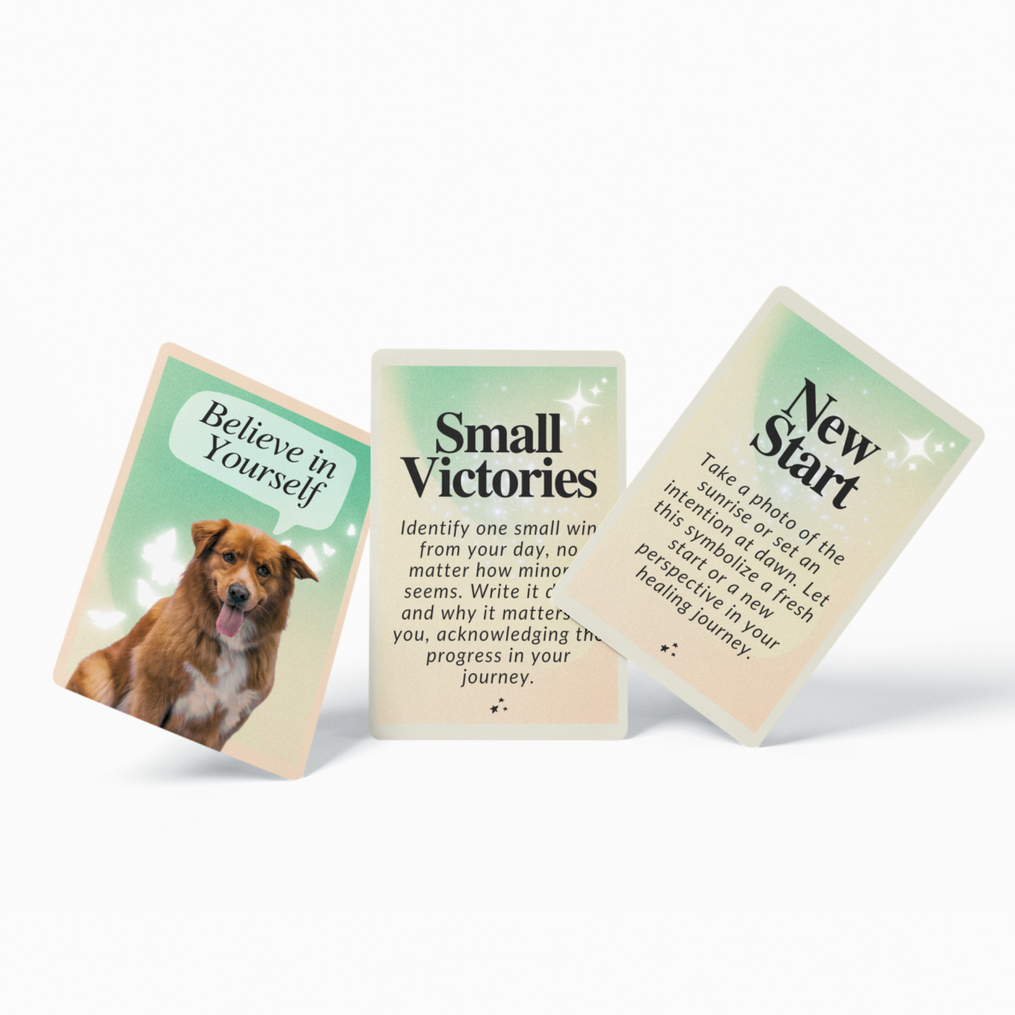 Dogs for Comfort - Affirmation Cards for Dog Lovers