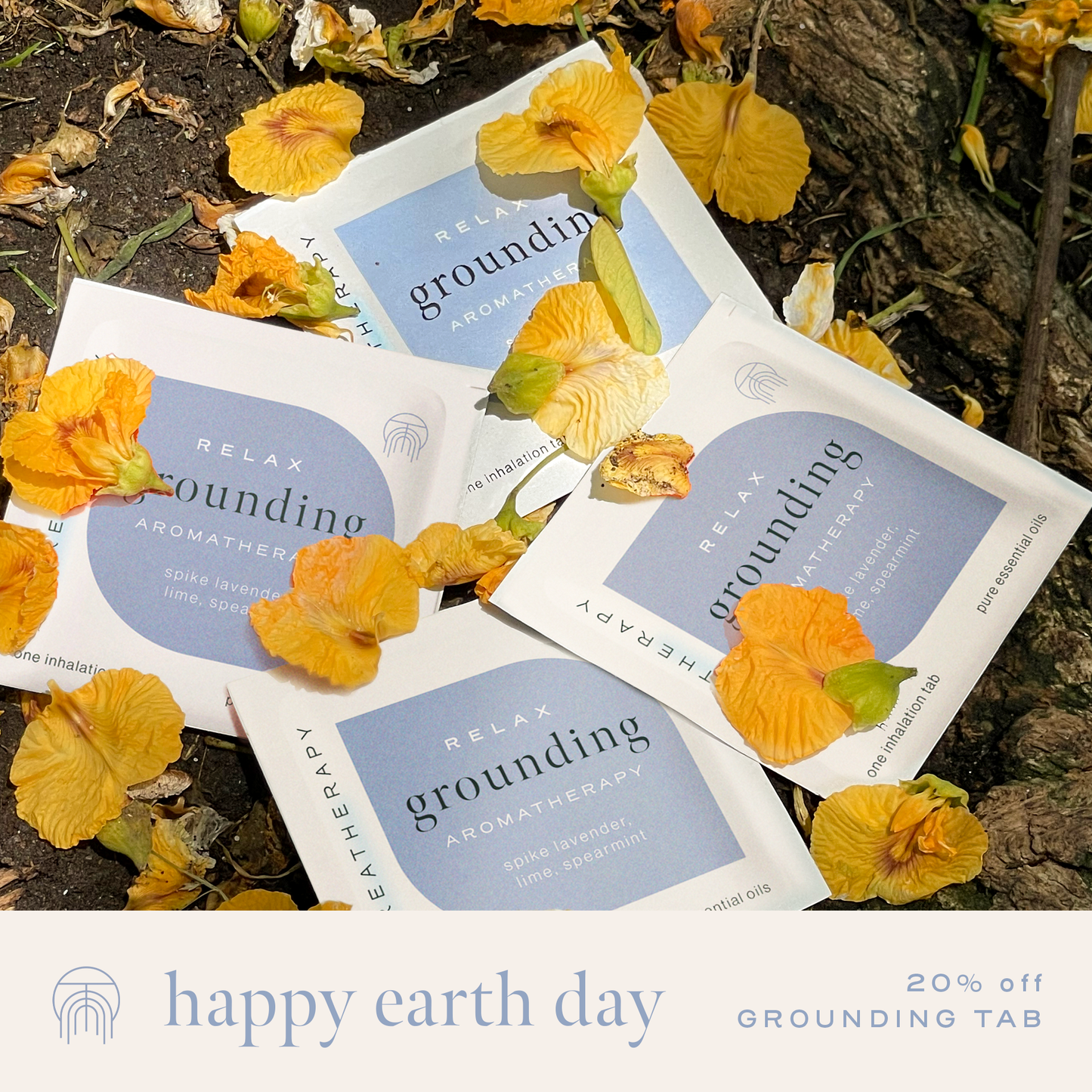 GROUNDING Performance Anxiety Inhaler Patches (8pack)