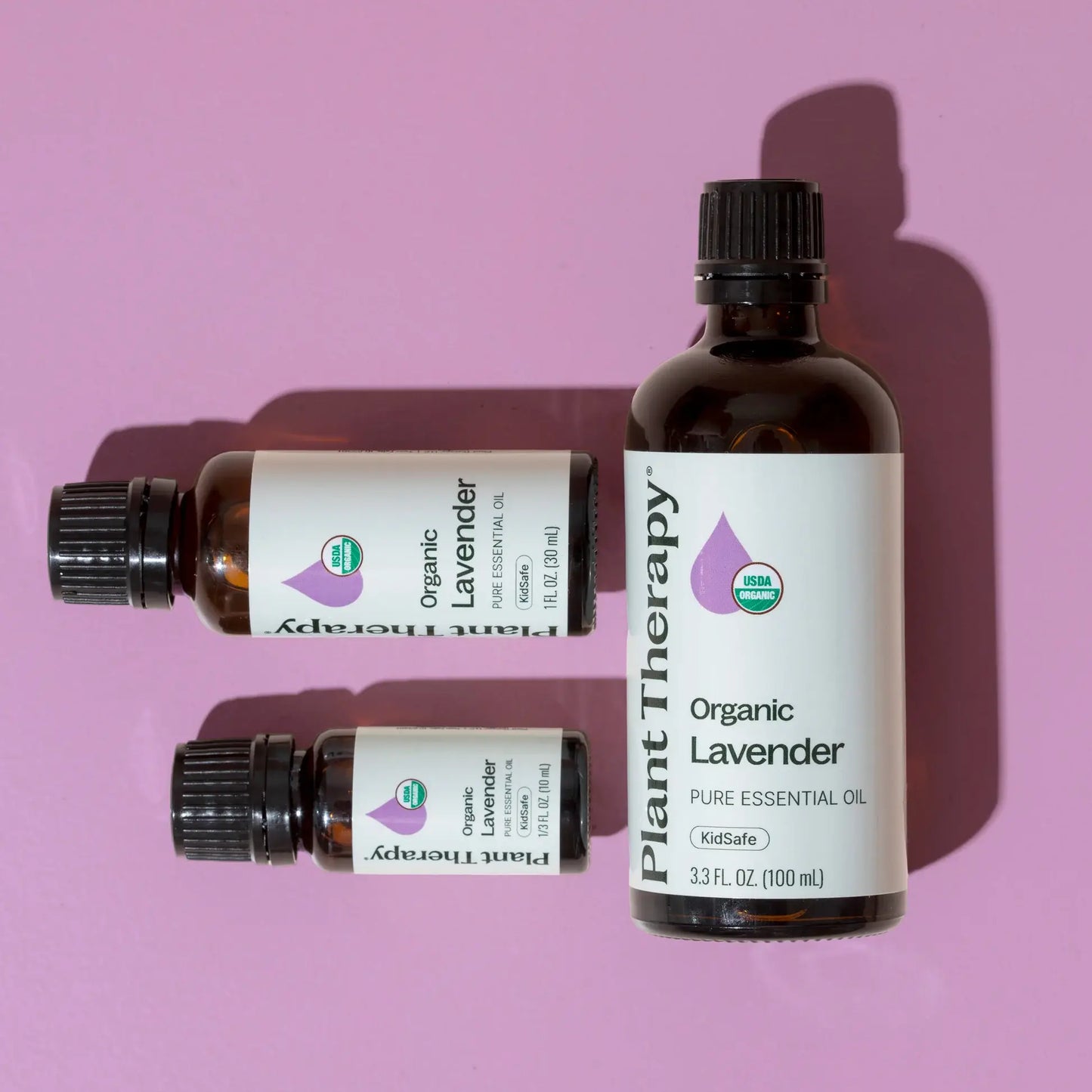 Organic Lavender Essential Oil 10 mL