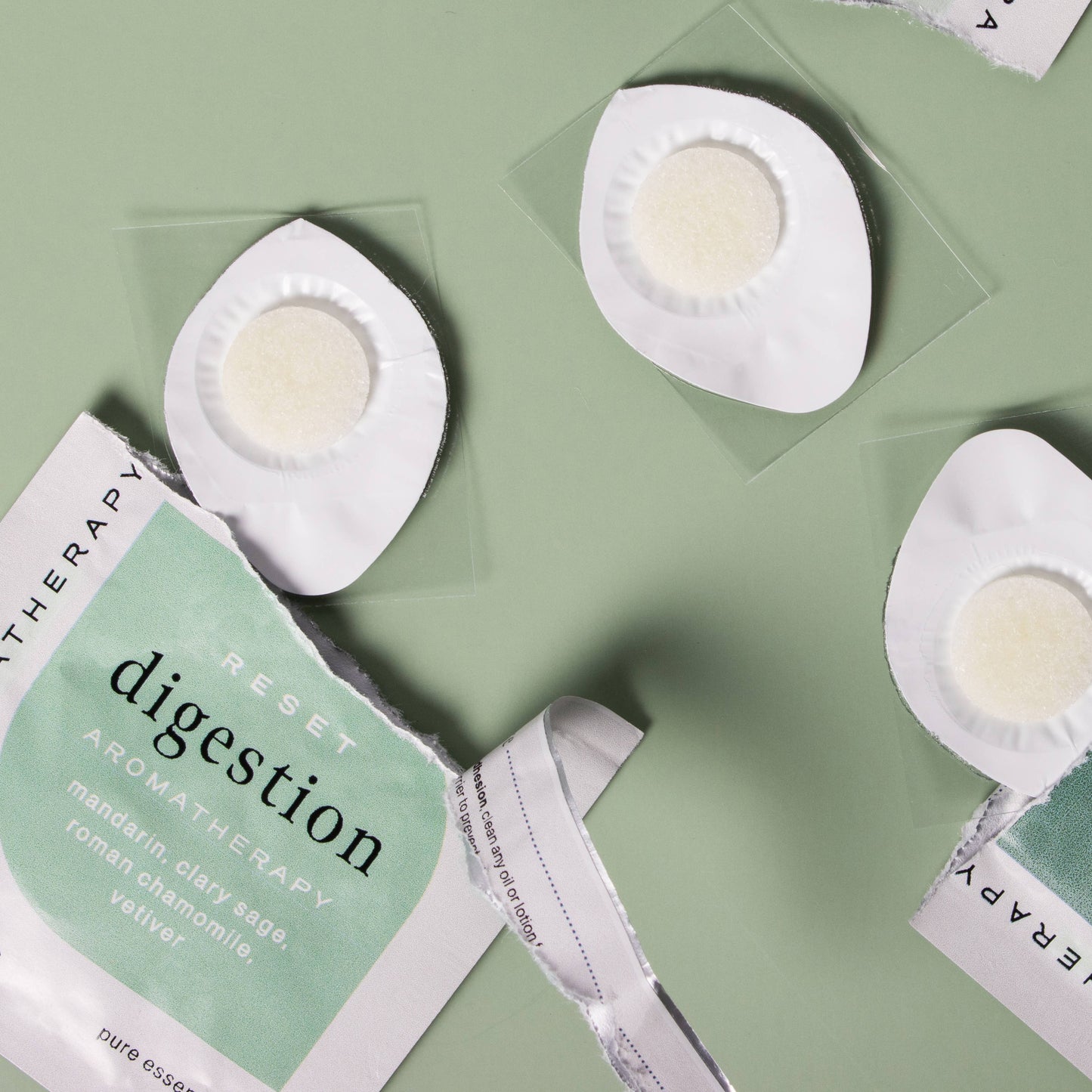 DIGESTION Aroma Patches Upset Tummy & Belly Comfort (8 ct.)