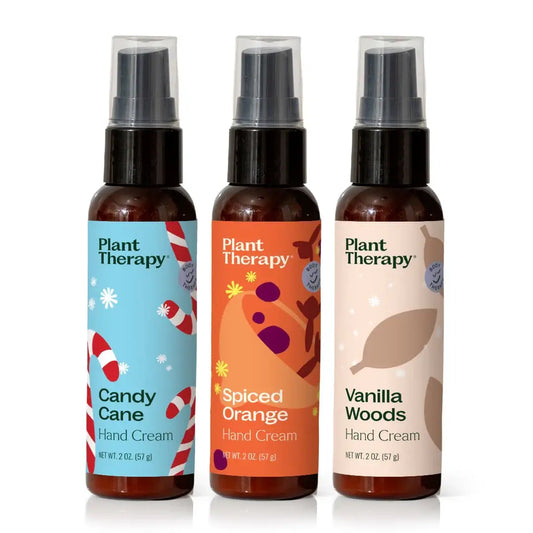 Frosted Holiday Hand Cream Trio Set