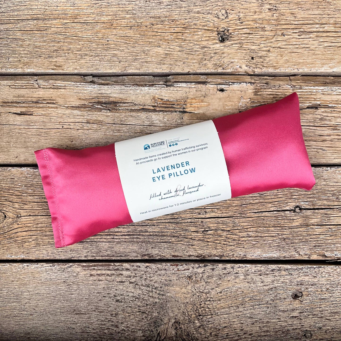 Eye Pillow with Lavender & Chamomile - Made by Survivors